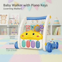 Thumbnail for Step & Play – Interactive & Safe – 3-in-1 Walker & Baby Gym