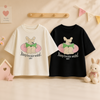 SunnyKids – Comfortable & Cute – Oversized T-shirt with Cartoon Print