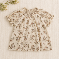 Thumbnail for Girls Summer Fashion Top – Lightweight & Comfortable – Vintage Girls' Top