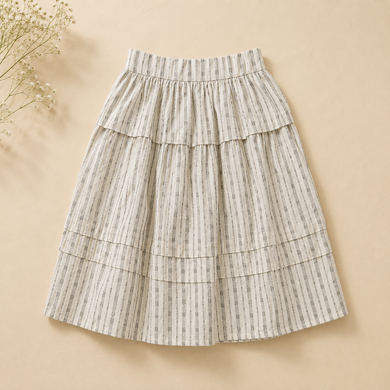 Chic Skirt & Wide Leg Pants – Elegant & Comfort – Children's Clothing
