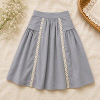Thumbnail for Chic Skirt & Wide Leg Pants – Elegant & Comfort – Children's Clothing