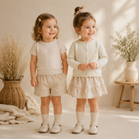 Thumbnail for Knit Top & Cardigan – Soft & comfortable – Knit Shirt & Cardigan