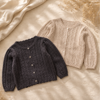 Thumbnail for Buttoned Cardigan – Soft & comfortable – Knitted Children's Cardigan