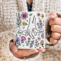 Thumbnail for Personalized Kids Name Mug – Unique Mother's Day gift – Personalized mug