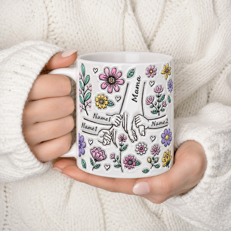 Personalized Kids Name Mug – Unique Mother's Day gift – Personalized mug