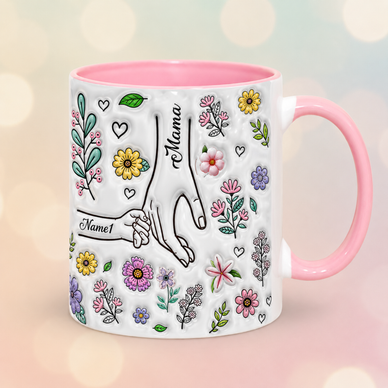 Personalized Kids Name Mug – Unique Mother's Day gift – Personalized mug