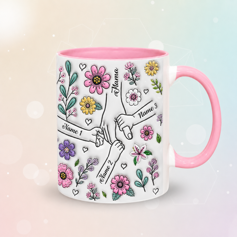 Personalized Kids Name Mug – Unique Mother's Day gift – Personalized mug