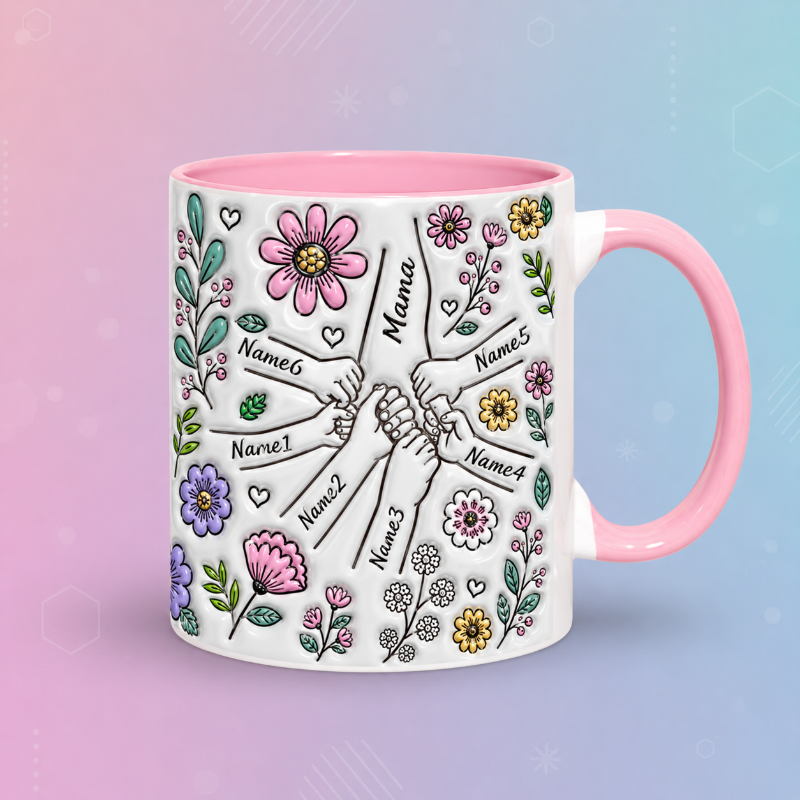 Personalized Kids Name Mug – Unique Mother's Day gift – Personalized mug