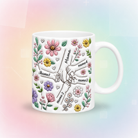 Thumbnail for Personalized Kids Name Mug – Unique Mother's Day gift – Personalized mug