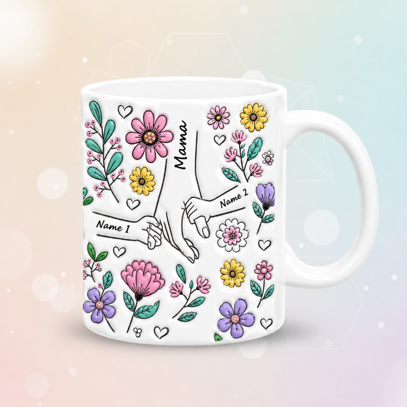 Personalized Kids Name Mug – Unique Mother's Day gift – Personalized mug