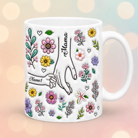 Thumbnail for Personalized Kids Name Mug – Unique Mother's Day gift – Personalized mug