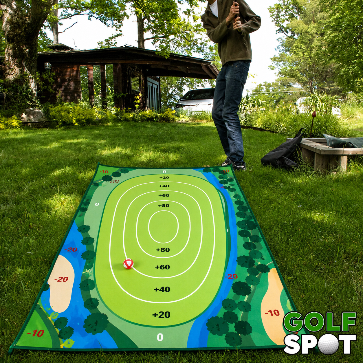 GolfSpot – Active Outdoor Fun - Golf Game Set