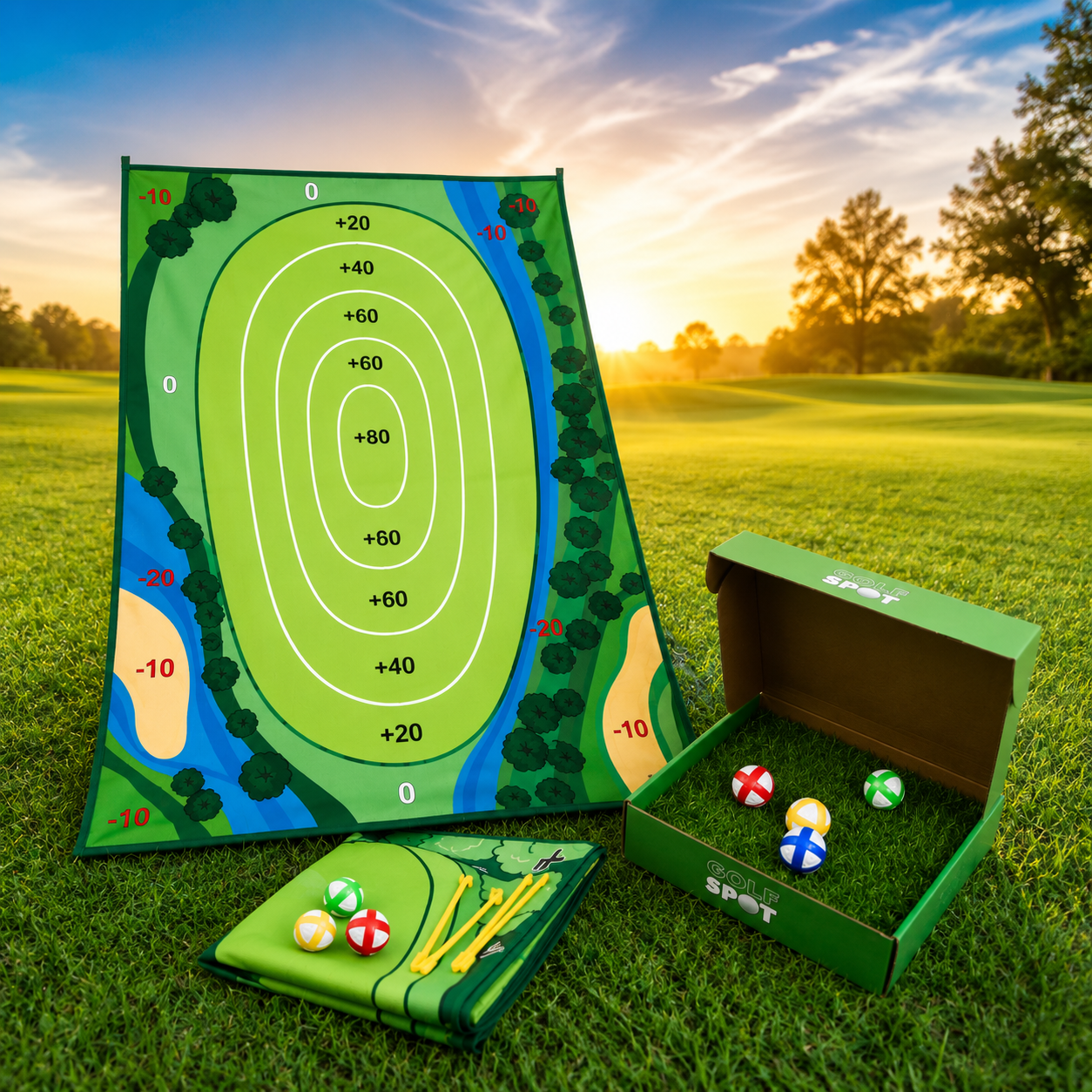 GolfSpot – Active Outdoor Fun - Golf Game Set
