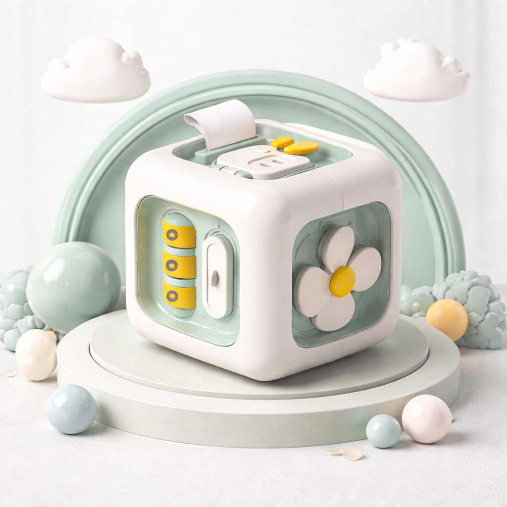 Cube Senses Toy™ - Learning & Fun - Cube Senses Toys
