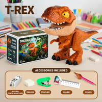 Thumbnail for Dinosaur Stationery Toy – Creative & Educational – 5-in-1 Desk Set