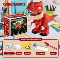 Thumbnail for Dinosaur Stationery Toy – Creative & Educational – 5-in-1 Desk Set