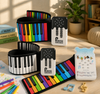 Roll-up Piano Keyboard – Creative & Educational – Foldable Piano