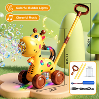 Thumbnail for Bubble Blower – Fun & Playful – Bubble Blower Push Cart