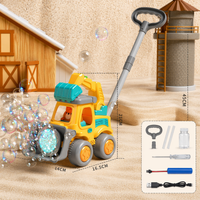 Thumbnail for Bubble Blower – Fun & Playful – Bubble Blower Push Cart