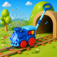 Thumbnail for Bubble Blower – Fun & Playful – Bubble Blower Push Cart