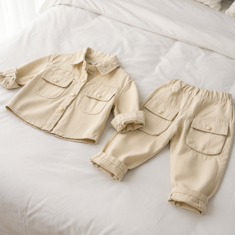 Boys Fashion – Trendy & Comfort – Boys' Cargo Set