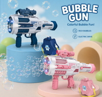 Thumbnail for Light Up Bubble Gun – Play & Music – Bubble Blower