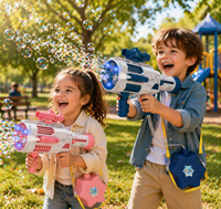 Thumbnail for Light Up Bubble Gun – Play & Music – Bubble Blower