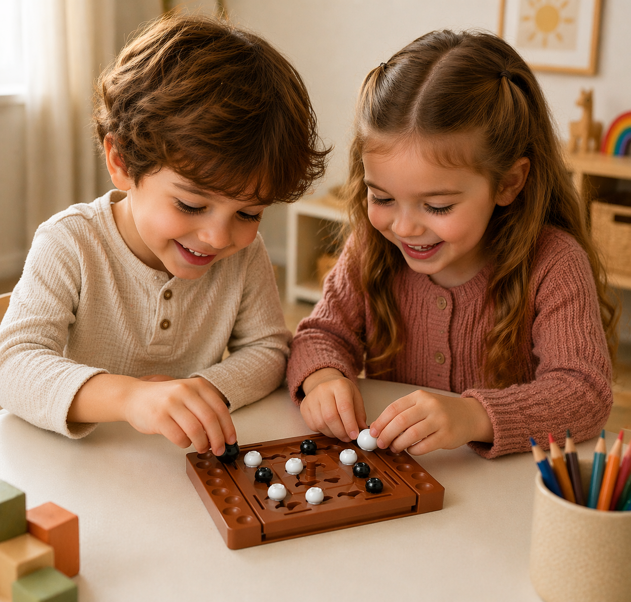Touch Flip Chess – Thinking & Interactive – Board Game