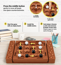 Thumbnail for Touch Flip Chess – Thinking & Interactive – Board Game