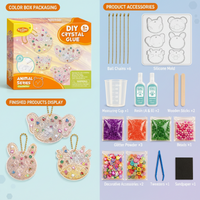 Thumbnail for DIY Crystal Keychain Kit – Creative & Fun – Keychain Craft Kit