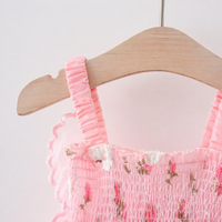 Thumbnail for Girls Butterfly Dress – Cute & Lightweight – Children's Dress