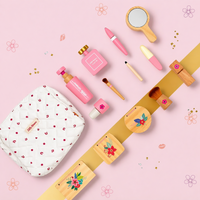 Thumbnail for Wooden Makeup Play Set – Creative & Role-Play – Wooden Makeup Set