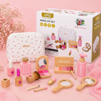 Thumbnail for Wooden Makeup Play Set – Creative & Role-Play – Wooden Makeup Set