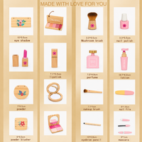 Thumbnail for Wooden Makeup Play Set – Creative & Role-Play – Wooden Makeup Set