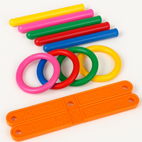 Thumbnail for Hoop Ring Toss™ – Throw & Score - Rings Throwing Outdoor Play Set