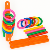 Thumbnail for Hoop Ring Toss™ – Throw & Score - Rings Throwing Outdoor Play Set
