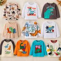 Thumbnail for Kids Dinosaur Sweatshirt – Comfort & Style – Dino Kids' Sweater