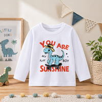 Thumbnail for Kids Dinosaur Sweatshirt – Comfort & Style – Dino Kids' Sweater