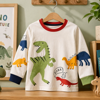 Thumbnail for Kids Dinosaur Sweatshirt – Comfort & Style – Dino Kids' Sweater