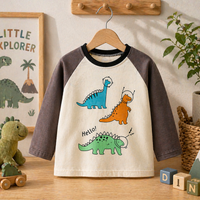 Thumbnail for Kids Dinosaur Sweatshirt – Comfort & Style – Dino Kids' Sweater
