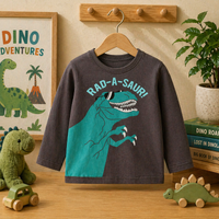Thumbnail for Kids Dinosaur Sweatshirt – Comfort & Style – Dino Kids' Sweater