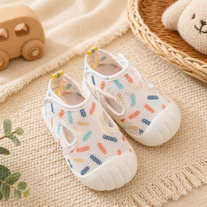 Baby Anti-Slip Shoes – Safe & Comfortable – Children's Shoes