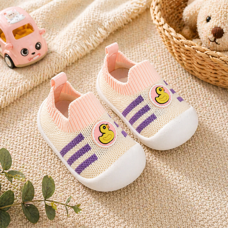 Baby Anti-Slip Shoes – Safe & Comfortable – Children's Shoes