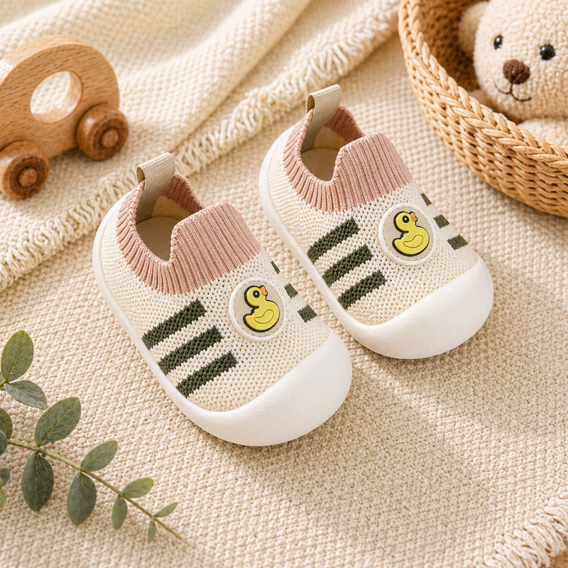 Baby Anti-Slip Shoes – Safe & Comfortable – Children's Shoes