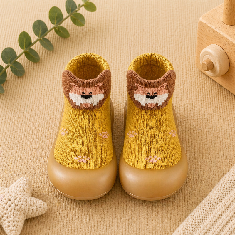 Baby Anti-Slip Shoes – Safe & Comfortable – Children's Shoes