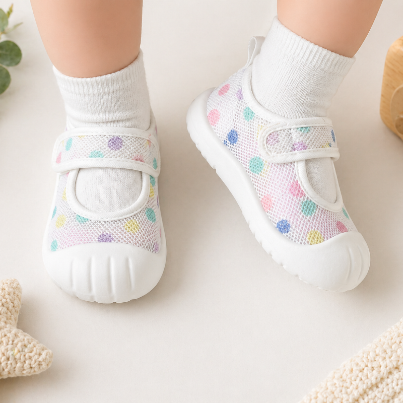 Baby Anti-Slip Shoes – Safe & Comfortable – Children's Shoes