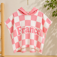 Thumbnail for Personalized Hooded Towel – Soft & Unique – Personalized Children's Bath Cape