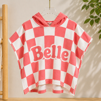 Thumbnail for Personalized Hooded Towel – Soft & Unique – Personalized Children's Bath Cape