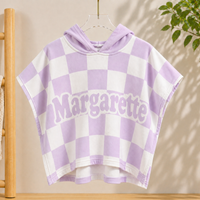 Thumbnail for Personalized Hooded Towel – Soft & Unique – Personalized Children's Bath Cape