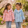 Girls Windbreaker Jacket – Lightweight & Stylish – Kids' Jacket